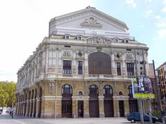 Bilbao Teatro Arriaga historic theater building exterior
