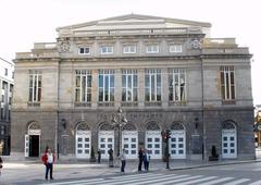 Teatro Campoamor in Oviedo, a historic theater with ornate architecture