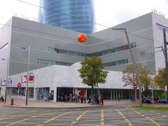Paraninfo de la UPV-EHU building in Bilbao with classic architectural style