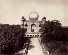 Tomb Of Safdar Jung