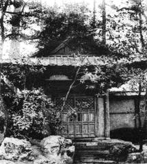 Sho-un-in Mausoleum at Myoshin-ji Temple in Yamashiro, mausoleum of Toyotomi Tsurumatsu