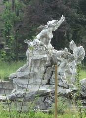 Fontana Nereide e Tritoni sculpture in Turin