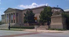 Baltimore Museum of Art building exterior with clear sky