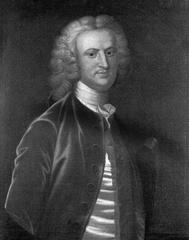Portrait of Benedict Swingate Calvert, American politician and judge from the 18th century
