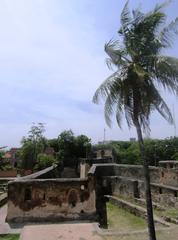 Fort Jesus historic Portuguese fort on Mombasa Island Kenya