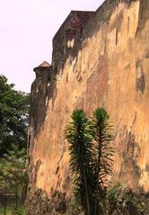Fort Jesus in Mombasa Kenya historic Portuguese fort