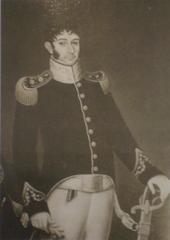Portrait of Nicolás Rodríguez Peña painted by J. Gil de Castro