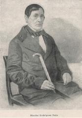 Portrait of Nicolás Rodríguez Peña in 1910