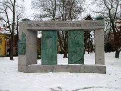 Memorial of Master Jan Hus in Tábor