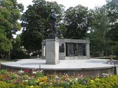 Memorial of Master Jan Hus in Tábor