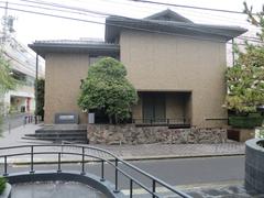 Exterior view of Ota Memorial Museum of Art building in 2018