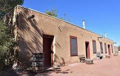 Adobe building at Old Las Vegas Mormon Fort State Historic Park, last remnants of 1855 Mormon fort