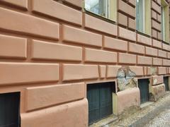 Budova Rozhlasu radio building in Prague