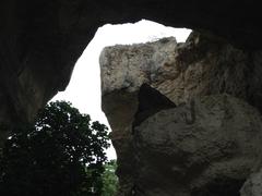 Latomie dei Cappuccini ancient stone quarries in Siracusa Sicily