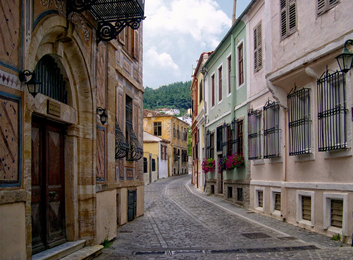 Archontiko Kougioumtzoglou mansion in Xanthi Greece
