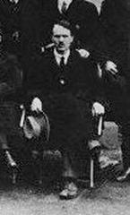 Portrait of Ernest Blythe Sinn Fein member at the first Dail Eireann meeting January 1919