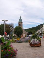 Church in Gérardmer Vosges France