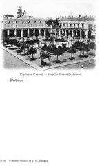 Captain General's Palace in Havana historic photomechanical postcard