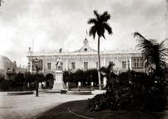 Elevation view of Palacio de los Capitanes Generales in Havana, Cuba