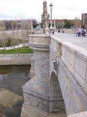 Puente de Toledo bridge in Madrid over Manzanares River