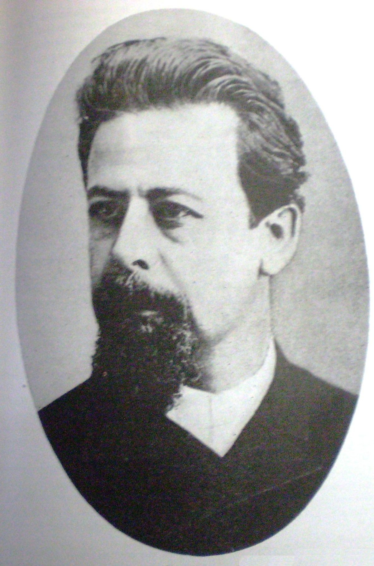 Portrait of Marcos Mariano Paz