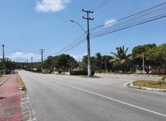 Avenida Coronel João Medeiros ring road near Universidade Federal do Rio Grande do Norte in Natal, Brazil