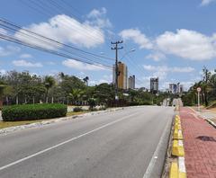 Avenida Coronel João Medeiros in Natal, Rio Grande do Norte, Brazil