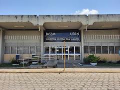 Exterior view of Biblioteca Central Zila Mamede at Universidade Federal do Rio Grande do Norte in Natal