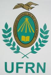Seal of Federal University of Rio Grande do Norte UFRN in Natal Brazil