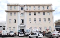 Hospital Universitário Onofre Lopes (HUOL) building in Natal, Rio Grande do Norte