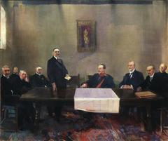Historic meeting of the Patronato of the Casa-Museo de El Greco in Toledo