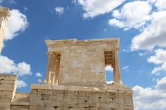 Acropolis Propylaea gateway in Athens, Greece