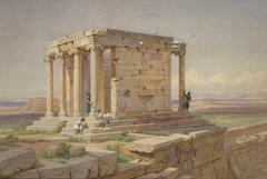 The Temple of Athena Nike viewed from the North-East