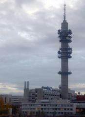 YLE Transmission Tower in Pasila, Helsinki
