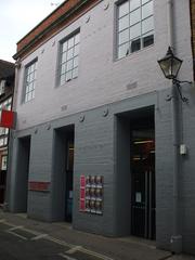 Modern Art Oxford building on Pembroke Street in Oxford, England