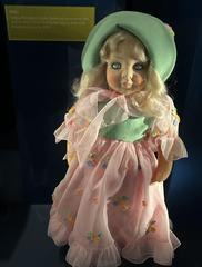 Amy Carter's doll displayed at the Jimmy Carter Library and Museum