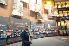 Deputy Secretary Richard Verma visiting the Jimmy Carter Museum in Atlanta on December 11, 2023