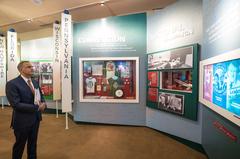 Deputy Secretary Richard Verma visiting the Jimmy Carter Museum in Atlanta Georgia on December 11 2023