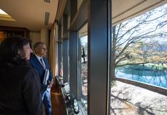 Deputy Secretary Richard Verma visiting the Jimmy Carter Museum in Atlanta, Georgia