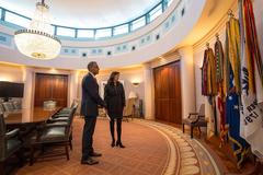 Deputy Secretary Richard Verma visiting the Jimmy Carter Museum in Atlanta, Georgia on December 11, 2023