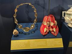 Diplomatic gifts from foreign leaders to Rosalynn Carter exhibited at the Jimmy Carter Library and Museum