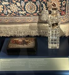 Gifts from Brezhnev to Carter displayed at Jimmy Carter Library and Museum
