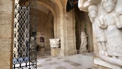 Entrance of Museo Archeologico Francesco Ribezzo