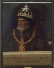 Portrait of Tristano da Acugna in the Raphael-inspired style