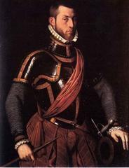 Portrait of Vespasiano Gonzaga in historical attire
