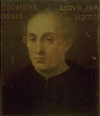 Portrait of Christopher Columbus by Giovio