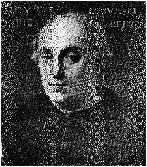 Portrait of Christoforo Colombo circa 1446-1506