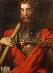 Portrait of Ostrogoth King Totila