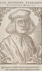 Portrait of Marcus Antonius Turrianus by Tobias Stimmer