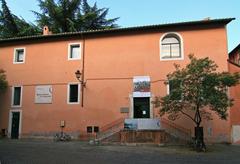 Exterior view of Museo di Roma in Trastevere